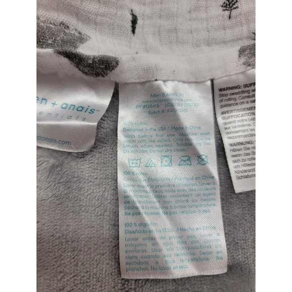 Aden Anais essential Baby Swaddle Blanket Muslin‎ Mountain Forest pattern - Picture 4 of 6